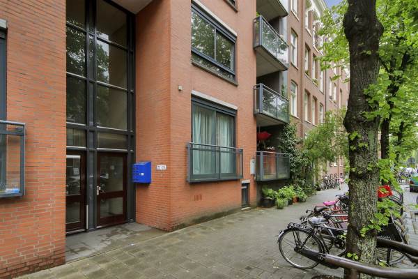 Woning Eerste Hugo de Grootstraat 24 Amsterdam