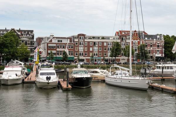 Woning Admiraliteitskade 82b Rotterdam