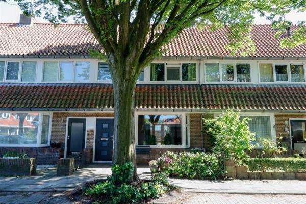 Woning Mozartstraat 65 Leeuwarden