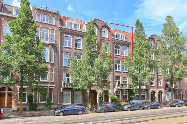 Woning De Lairessestraat 46boven Amsterdam