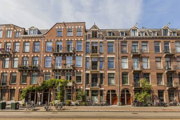 Woning Admiraal De Ruijterweg 251-2 Amsterdam