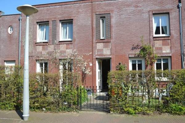 Woning J.J.M. Vegterstraat 12 Amsterdam