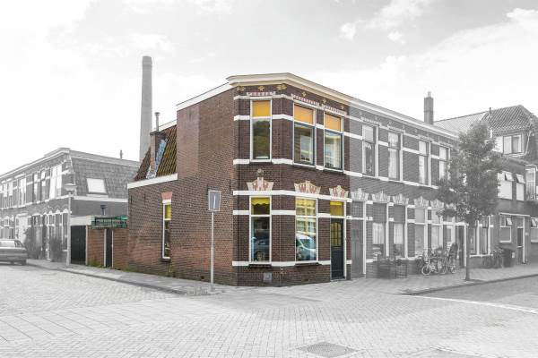 Woning Os en Paardenlaan 7 Leiden