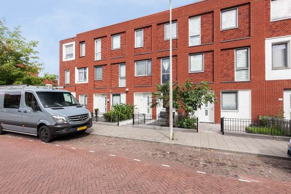 Woning Oosterhesselenstraat 135 Den Haag