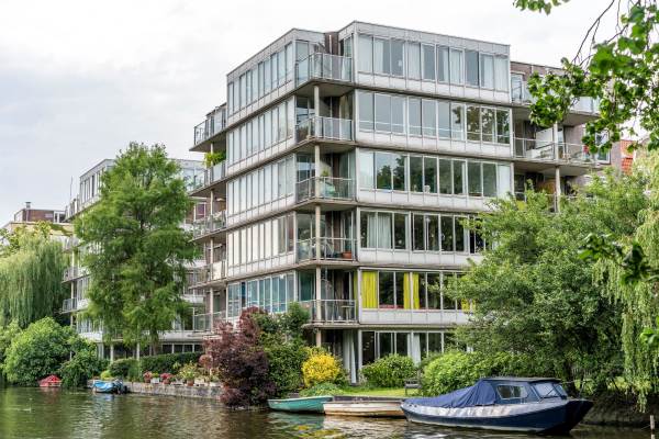 Woning Plantage Muidergracht 186 Amsterdam
