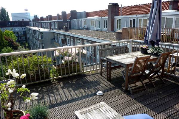 Woning Maasstraat 132III+IV Amsterdam