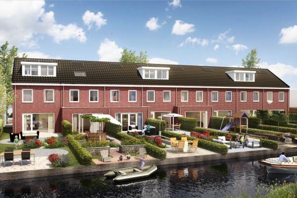 Woning Bouwnummer (Bouwnr. 6) Koog aan de Zaan