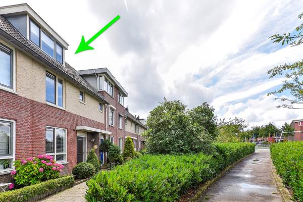 Woning Rie Cramerplantsoen 22 Hoofddorp