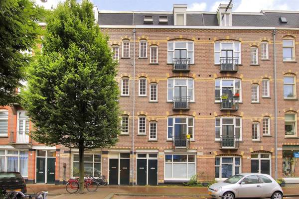 Woning Groen van Prinstererstraat 52III Amsterdam