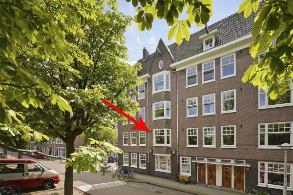 Woning De Rijpgracht 39I Amsterdam