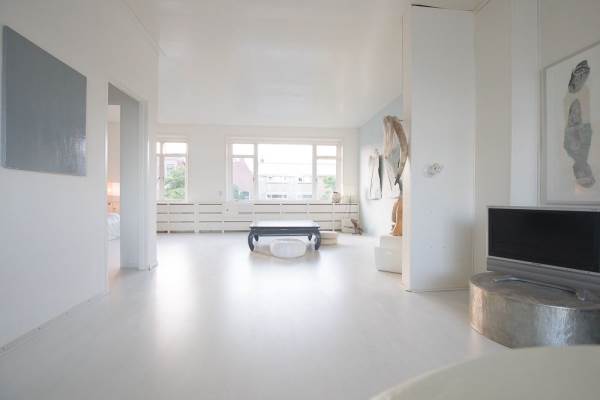 Woning Nieuwe Binnenweg 523 links Rotterdam