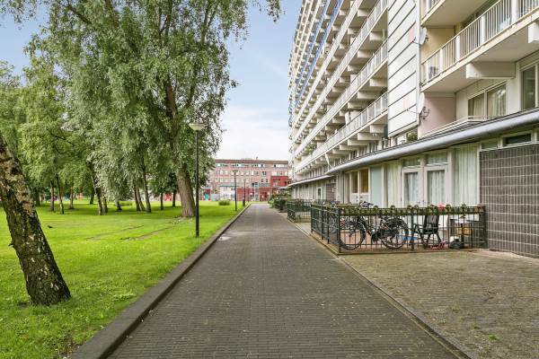 Woning Hogevecht 91-A Amsterdam
