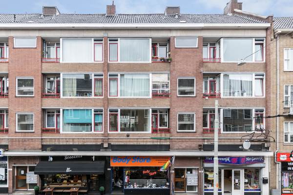 Woning Jonker Fransstraat 103B Rotterdam