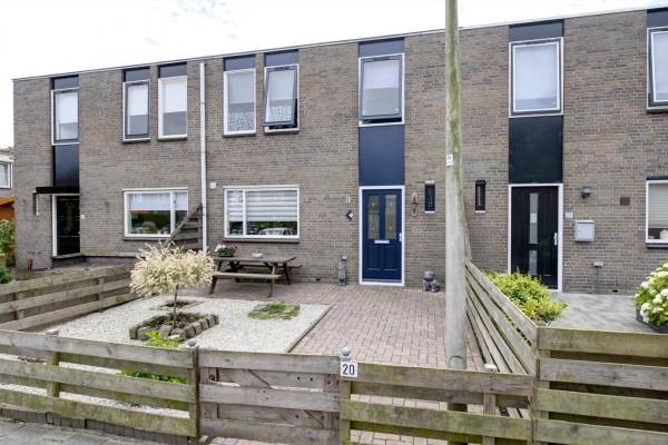 Woning Hoenderhof 20 Delfzijl