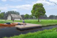 Bouwgrond  9;s-Gravelandsevaartweg 9 a Loosdrecht