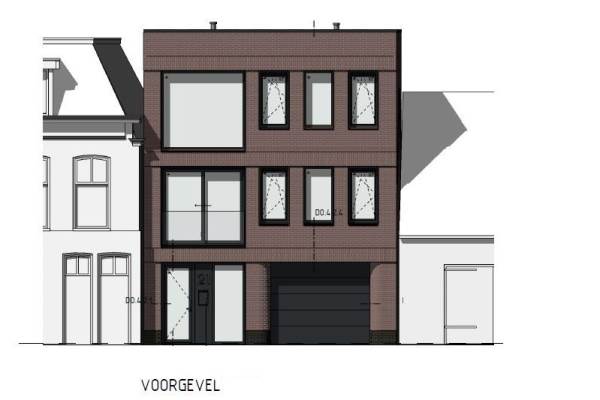 Bouwgrond Lissabonstraat 21* Groningen