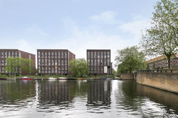 Woning Joos Banckersplantsoen 14+ PP Amsterdam