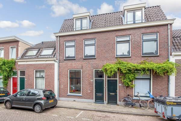 Woning Bekkerstraat 74 Utrecht