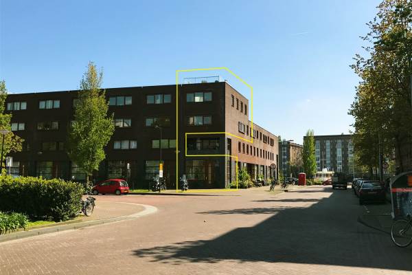 Woning Feike de Boerlaan 2 Amsterdam