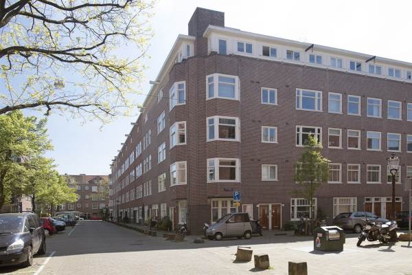 Woning De Kempenaerstraat 58I Amsterdam