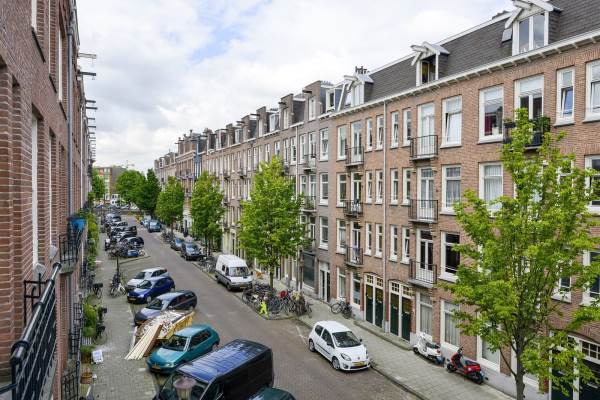 Woning Sluisstraat 21II Amsterdam