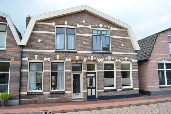 Woning Biezenbrugstraat 9 Coevorden
