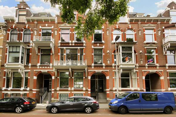 Woning Koningin Emmakade 179A Den Haag