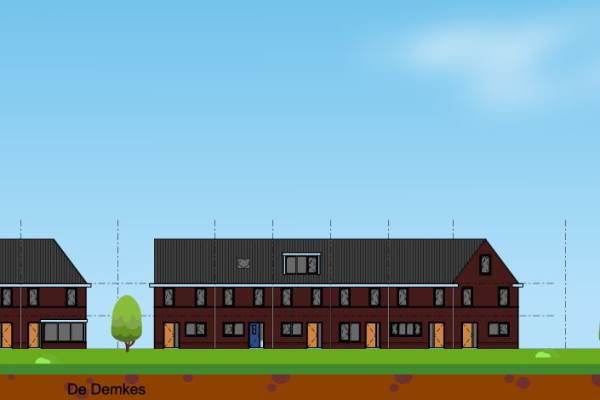 Woning De Demkes 6 Vinkel