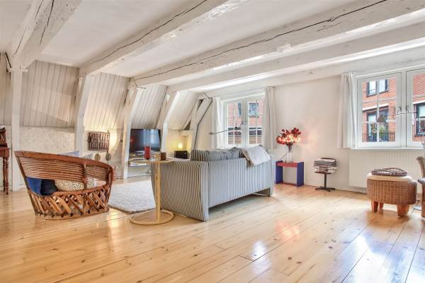 Woning Krom Boomssloot 20-2A Amsterdam