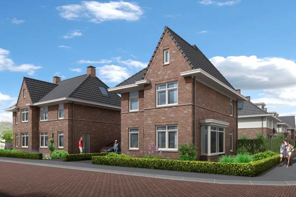 Woning Tubantiastraat Type C (Bouwnr. 42) Almelo
