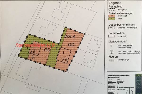 Bouwgrond Spanjaardslaan 12 Heiloo