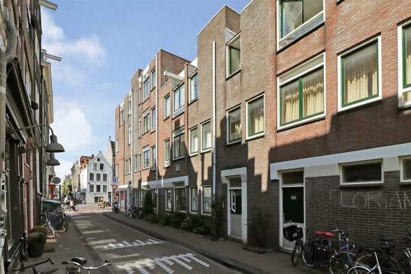 Woning Eerste Looiersdwarsstraat 9D Amsterdam