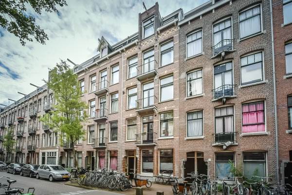 Woning Vrolikstraat 150II hg Amsterdam