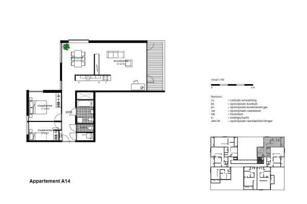 Woning Bouwnummer A14 (Bouwnr. 7) Nagele