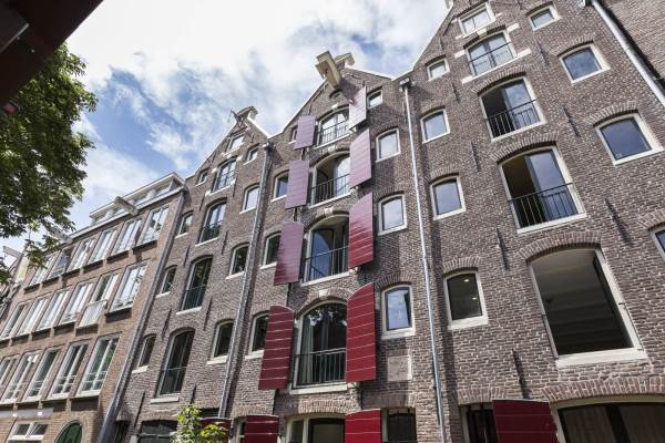 Woning Prinseneiland 21C Amsterdam