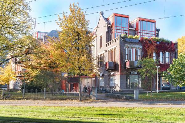 Woning Sarphatistraat 221C Amsterdam