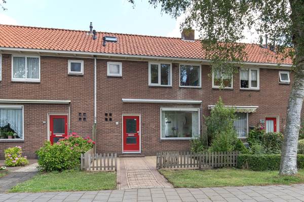 Woning Sparrestraat 54 Zaandam
