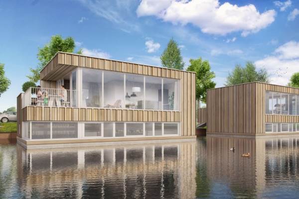 Woning Waterwoningen Tersluis Type 11 Meerstad