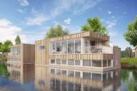 Woning Waterwoningen Tersluis Type 15 Meerstad