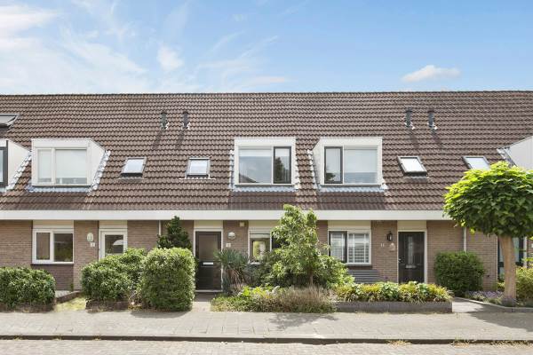Woning Meester van Merwicklaan 13 Den Bosch
