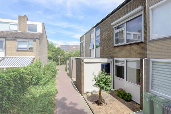 Woning Jan van Hoofkwartier 62 Middelburg