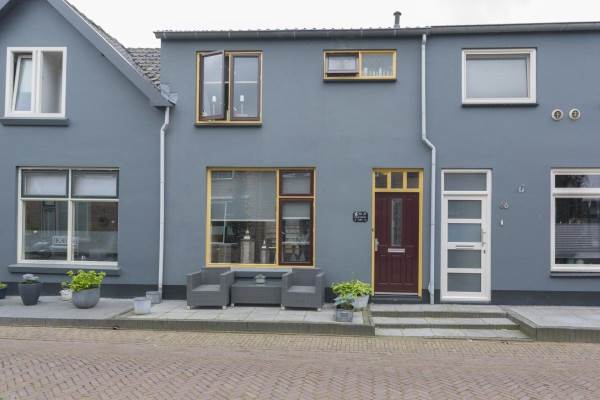 Woning Nieuwe Schans 68 Bunschoten-Spakenburg
