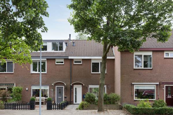 Woning Söderblomstraat 16 Hoofddorp