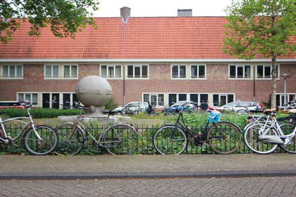 Woning Coöperatiehof 19hs Amsterdam