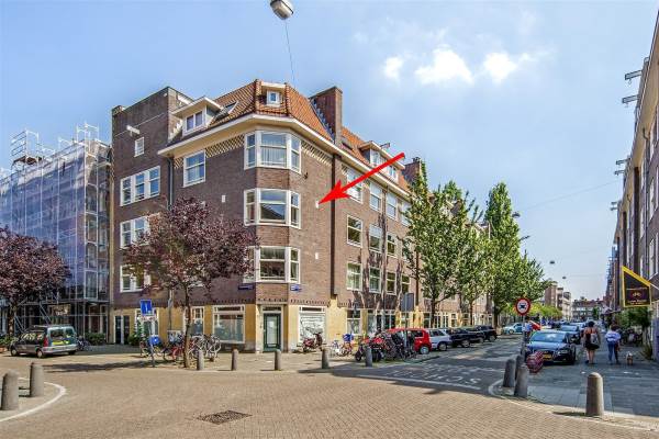 Woning Henrick de Keijserstraat 15II Amsterdam