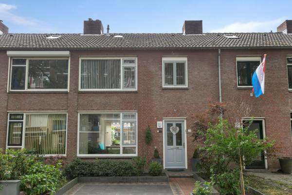 Woning de Lannoystraat 38 Geertruidenberg