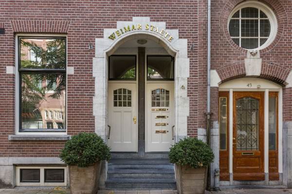 Woning Saxen-Weimarlaan 41C Amsterdam