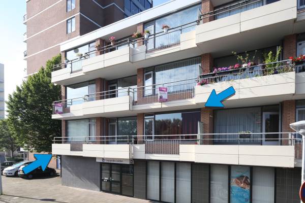 Woning Papiermolen 28 Leiden