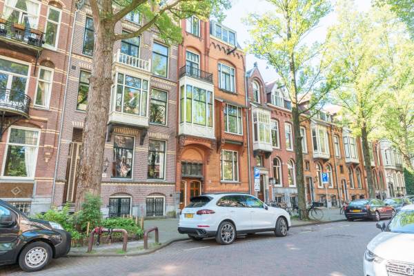 Woning Van Eeghenstraat 165bel Amsterdam