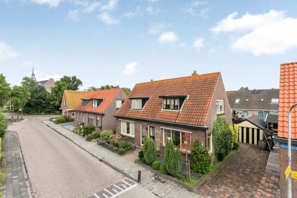 Woning Berkenlaan 11 Zwartsluis